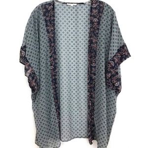 Maurice’s Sheer Boho Kimono